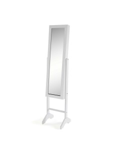 Miroir sur pied Versa Blanc 33,5 x 153 x 35,2 cm