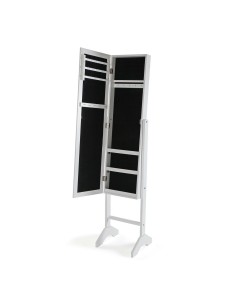 Miroir sur pied Versa Blanc 33,5 x 153 x 35,2 cm 2