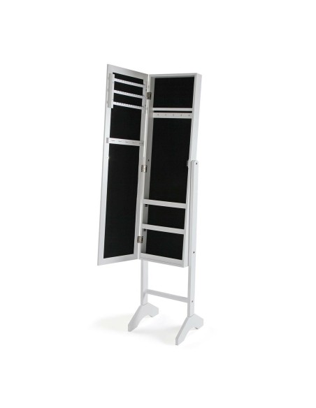 Miroir sur pied Versa Blanc 33,5 x 153 x 35,2 cm