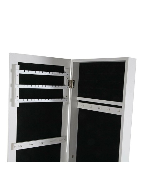 Miroir sur pied Versa Blanc 33,5 x 153 x 35,2 cm