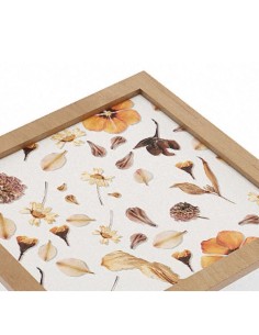 Boîte Décorative Versa Bois MDF Pétales 2
