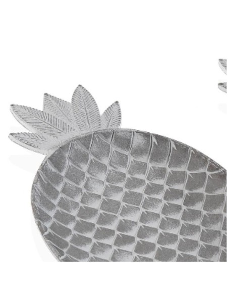 Centre de Table Versa Ananas 21,5 x 3 x 35 cm (2 Pièces)
