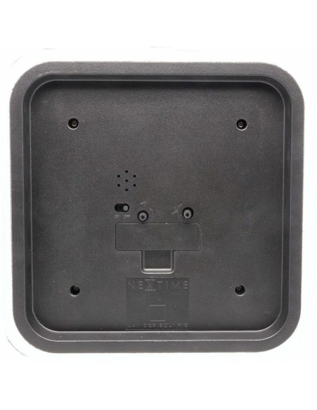 Horloge de table Nextime 5221WI 20 x 20 x 6 cm