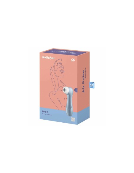 Aspirateur à clitoris Satisfyer Pro 2 Air Pulse Bleu
