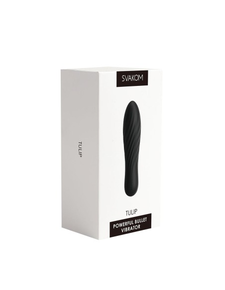 Vibromasseur à boules Svakom Noir
