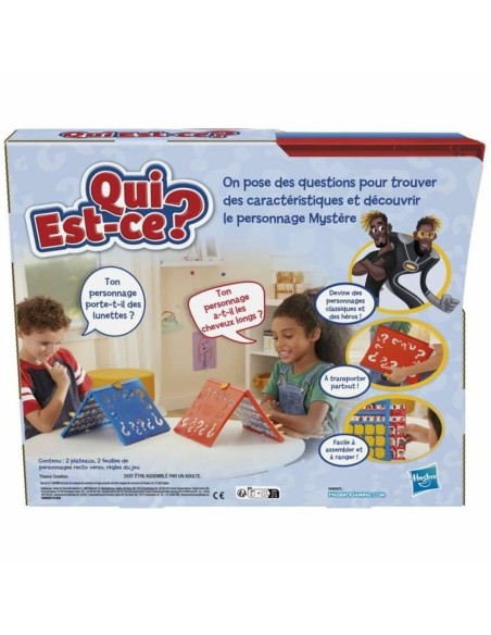 Qui est-ce Hasbro F6105101 (FR)