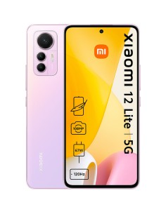 Smartphone Xiaomi Xiaomi 12 Lite 6,55" Octa Core 6 GB RAM 128 GB Rose