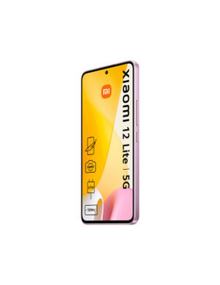 Smartphone Xiaomi Xiaomi 12 Lite 6,55" 6 GB RAM 128 GB Rose