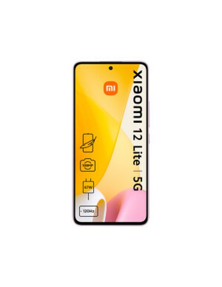 Smartphone Xiaomi Xiaomi 12 Lite 6,55" 6 GB RAM 128 GB Rose