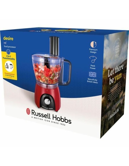 Robot culinaire Russell Hobbs Desire Red Rouge 600 W