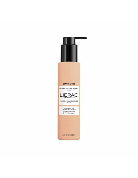 Autobronzant Corporel Lierac SUNISSIME 150 ml
