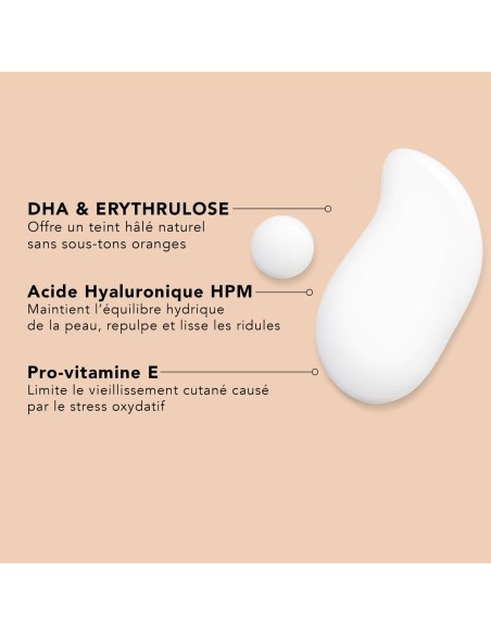 Autobronzant Corporel Lierac SUNISSIME 30 ml