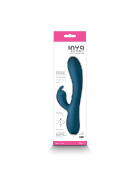 Vibrateur G-Spot NS Novelties Inya Bleu