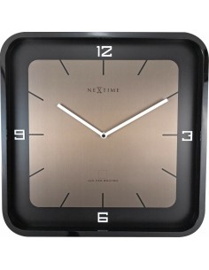 Horloge Murale Nextime 3518ZW 40 x 40 cm