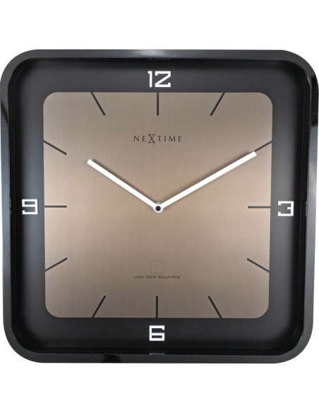 Horloge Murale Nextime 3518ZW 40 x 40 cm