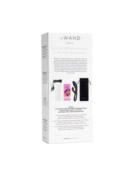 Vibrateur G-Spot Le Wand Blend Noir