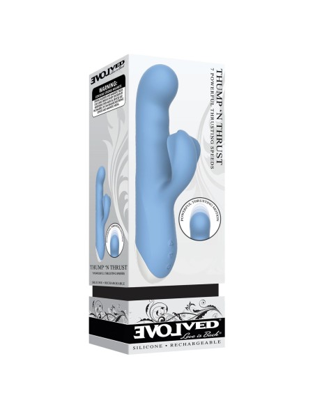 Vibrateur G-Spot Evolved Bleu
