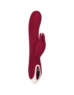 Vibrateur G-Spot Evolved Bunny Rouge