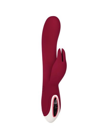 Vibrateur G-Spot Evolved Bunny Rouge