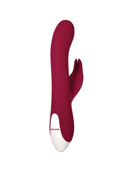 Vibrateur G-Spot Evolved Bunny Rouge