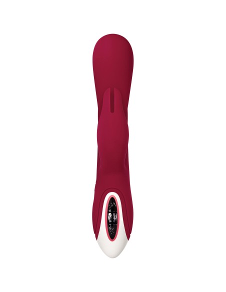 Vibrateur G-Spot Evolved Bunny Rouge