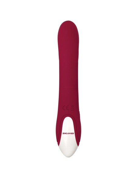 Vibrateur G-Spot Evolved Bunny Rouge