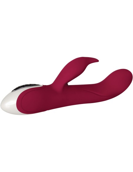 Vibrateur G-Spot Evolved Bunny Rouge