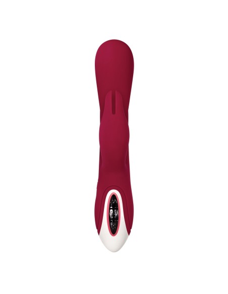 Vibrateur G-Spot Evolved Bunny Rouge