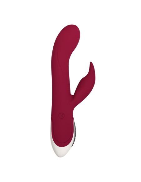 Vibrateur G-Spot Evolved Bunny Rouge