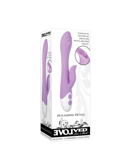 Vibrateur G-Spot Evolved Rose