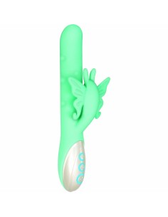 Vibrateur G-Spot Evolved Vert Papillon