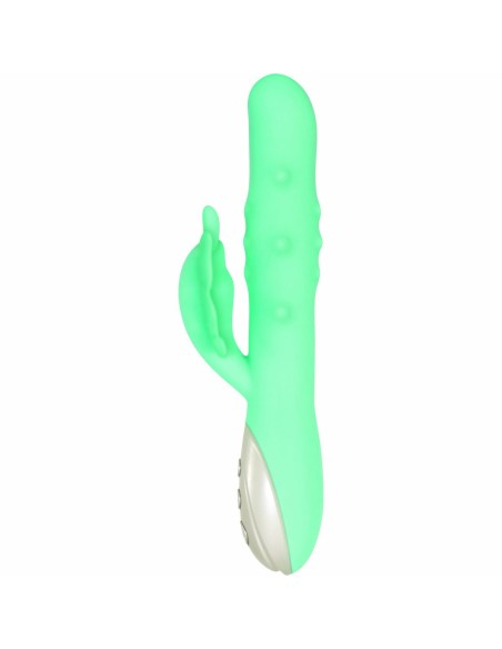 Vibrateur G-Spot Evolved Vert Papillon