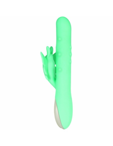 Vibrateur G-Spot Evolved Vert Papillon
