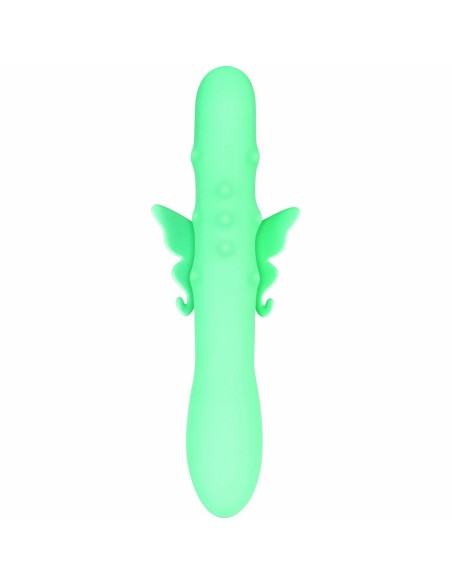 Vibrateur G-Spot Evolved Vert Papillon