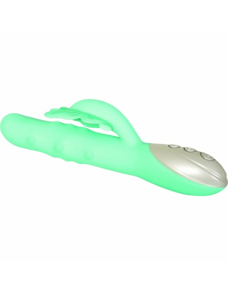 Vibrateur G-Spot Evolved Vert Papillon