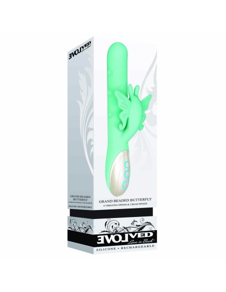 Vibrateur G-Spot Evolved Vert Papillon