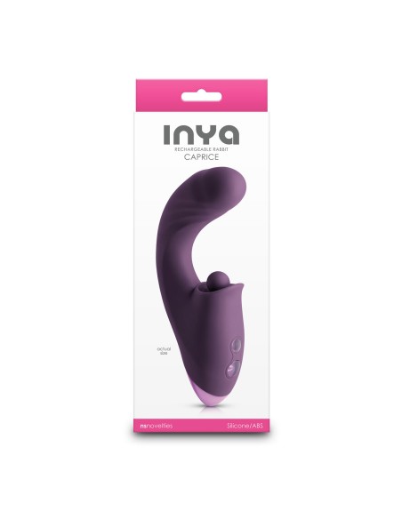 Vibrateur G-Spot NS Novelties Inya Violet