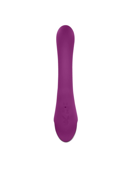 Vibrateur G-Spot Playboy Thumper Rose