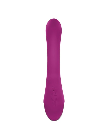 Vibrateur G-Spot Playboy Thumper Rose