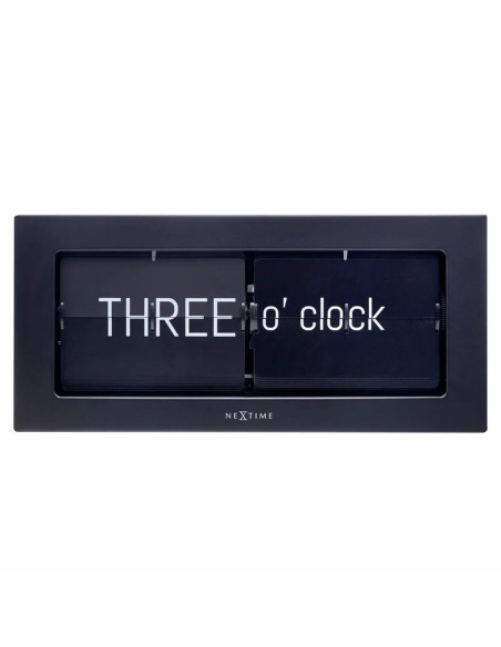 Horloge de table Nextime 5229ZW 36 x 16 x 8,5 cm