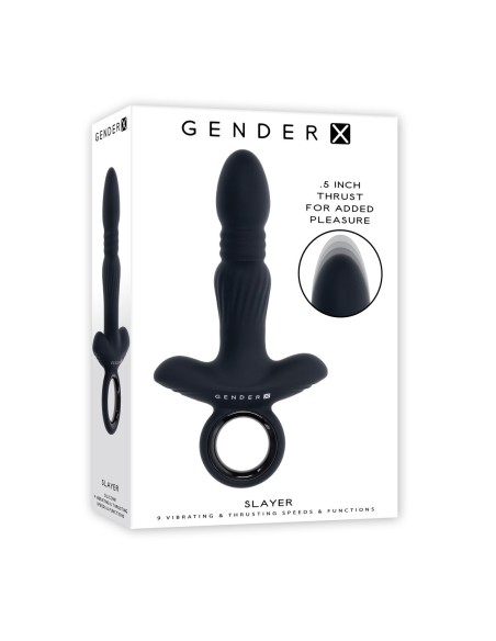 Gode Gender X SLAYER Noir