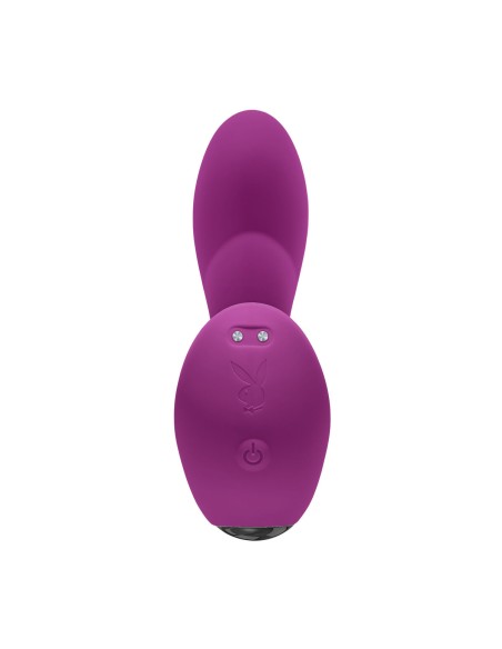 Vibrateur G-Spot Playboy Arch Violet