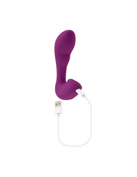 Vibrateur G-Spot Playboy Arch Violet