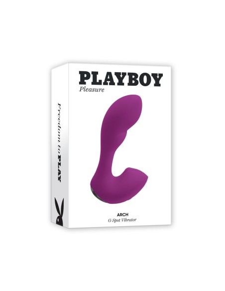 Vibrateur G-Spot Playboy Arch Violet