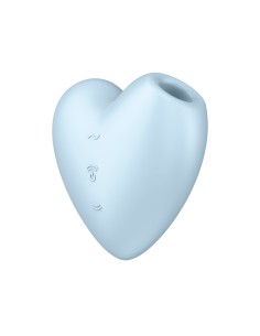 Aspirateur à clitoris Satisfyer Cutie Heart Bleu