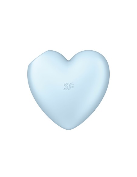Aspirateur à clitoris Satisfyer Cutie Heart Bleu