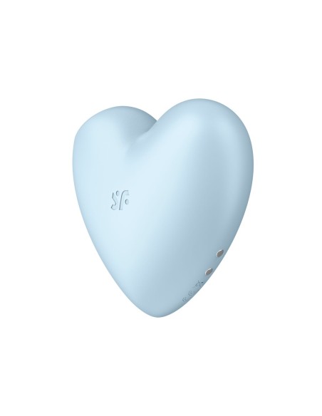 Aspirateur à clitoris Satisfyer Cutie Heart Bleu