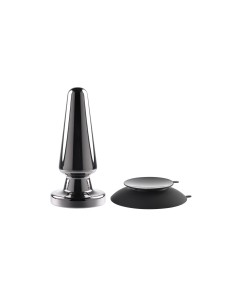 Plug Anal Evolved Noir (8,9 cm) (10,1 cm) 2