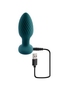 Plug Anal Playboy SPINNING TAIL TEASER Vert 2