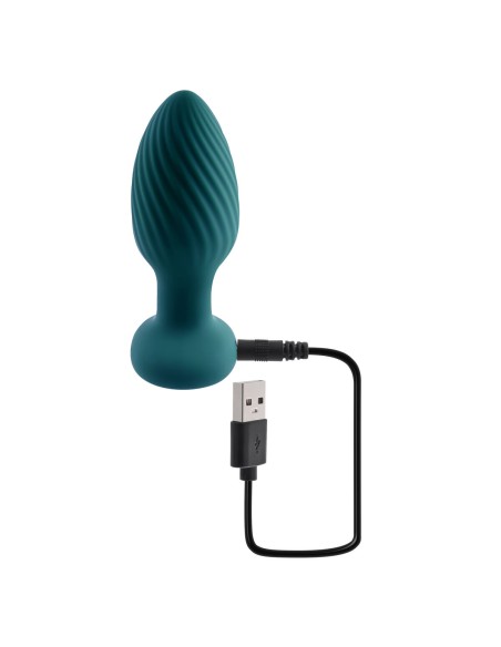 Plug Anal Playboy SPINNING TAIL TEASER Vert